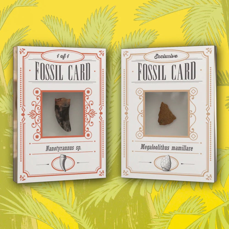 Release the Creatures: Dinosaurs! | Fossil, Printing plate e Preorder