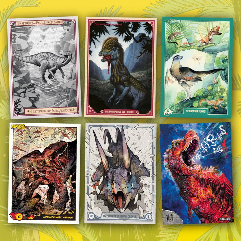 Release the creatures: Dinosaurs