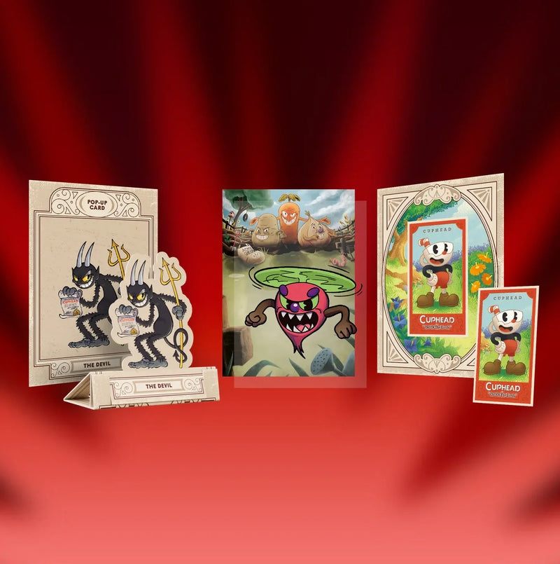 Cuphead out of the cards | Special | BraccoTCG