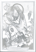 006 - Chauncey Chantenay - Cuphead out of the cards by Dario Moccia | BraccoTCG