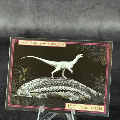 013 | MBIRESAURUS RAATHI by Andrea Morandini | BraccoTCG