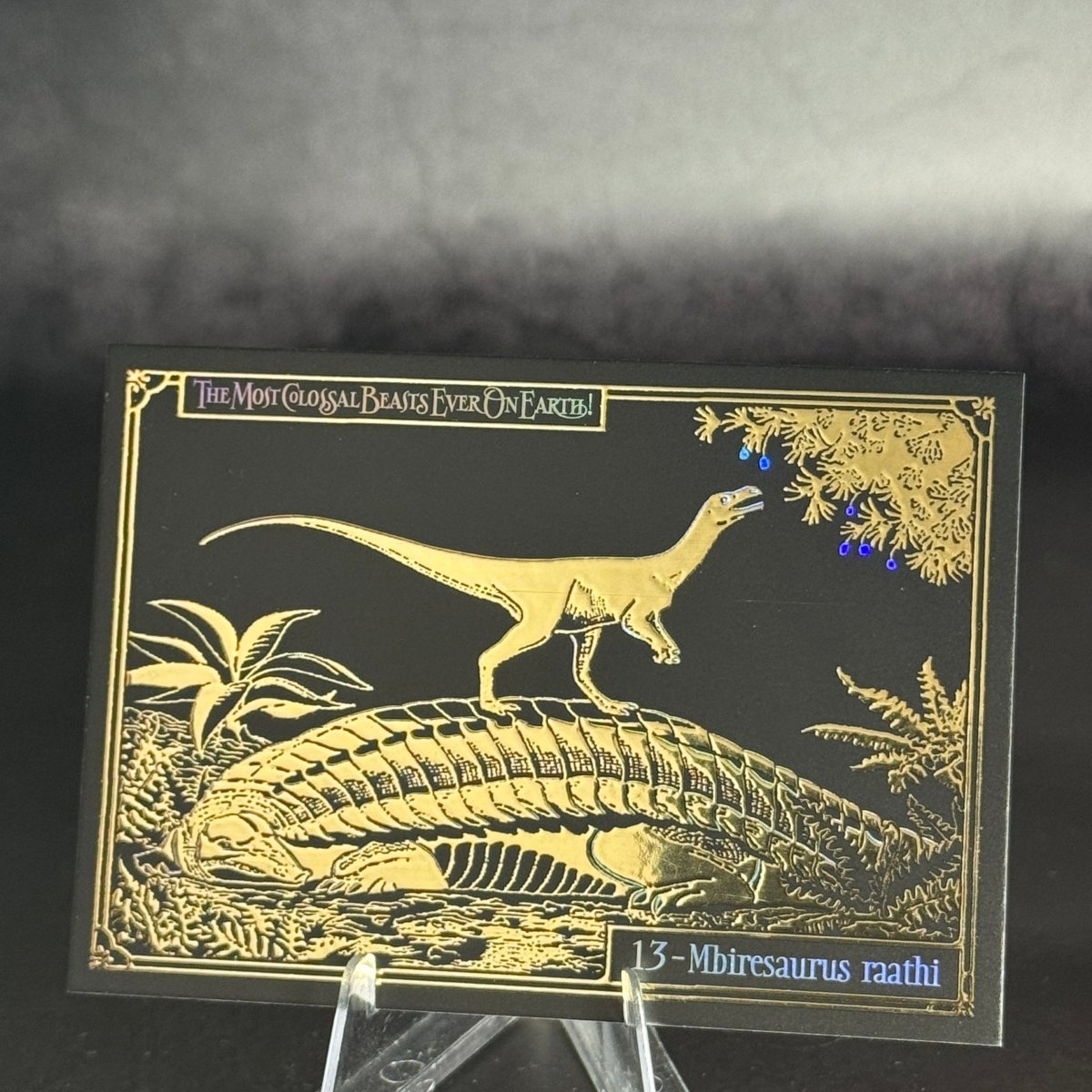 013 | MBIRESAURUS RAATHI by Andrea Morandini | BraccoTCG