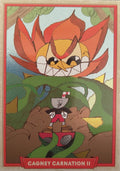 016 - Cagney Carnation II - Cuphead out of the cards by Dario Moccia | BraccoTCG