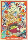 019 - Ribby and Croaks III - Cuphead out of the cards by Dario Moccia | BraccoTCG
