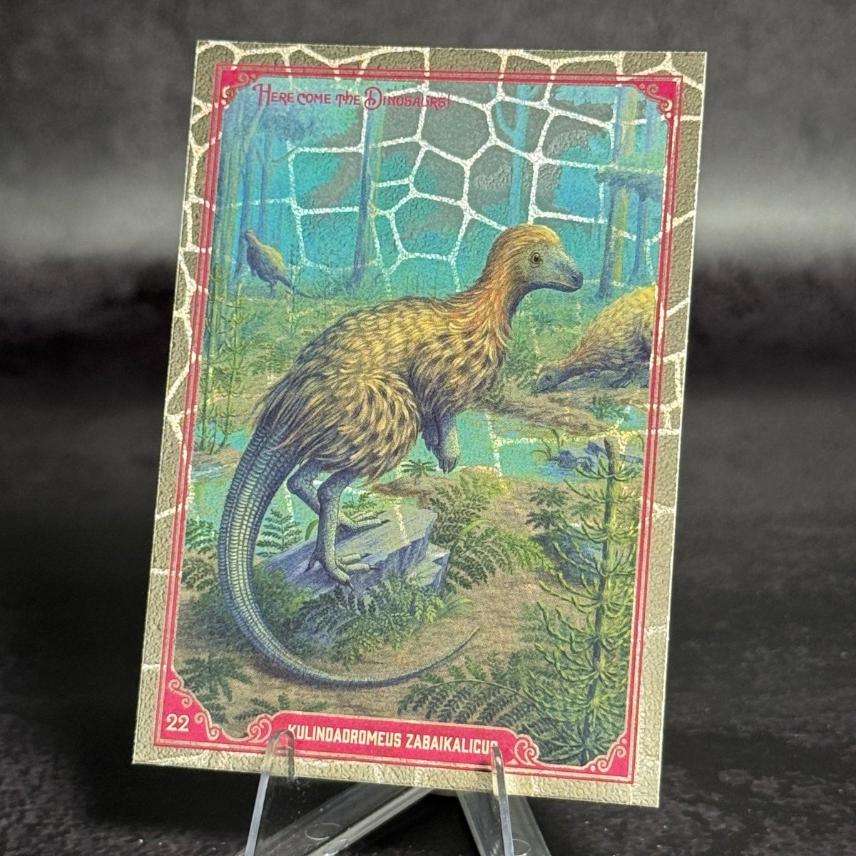 022 | KULINDADROMEUS ZABAIKALICUS by Silvia Guidolin | BraccoTCG