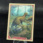 022 | KULINDADROMEUS ZABAIKALICUS by Silvia Guidolin | BraccoTCG