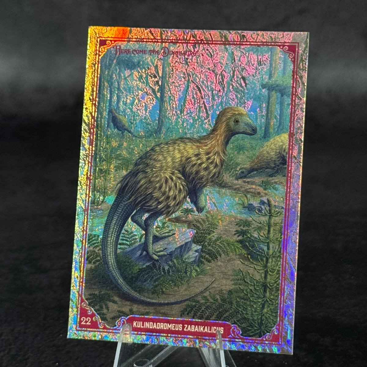 022 | KULINDADROMEUS ZABAIKALICUS by Silvia Guidolin | BraccoTCG