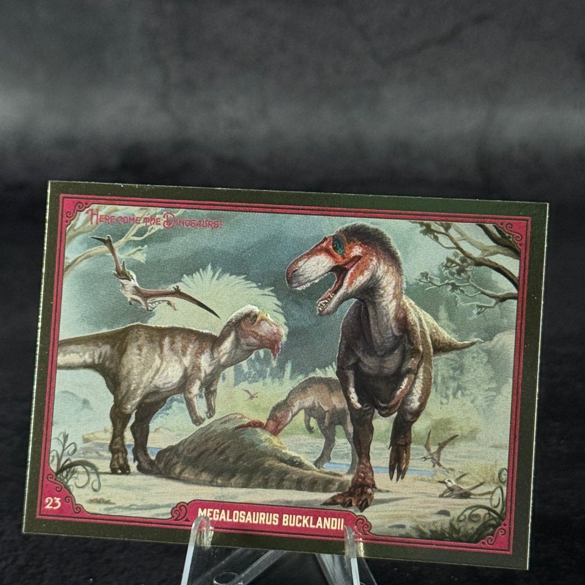 023 | MEGALOSAURUS BUCKLANDII by Mirko Failoni | BraccoTCG