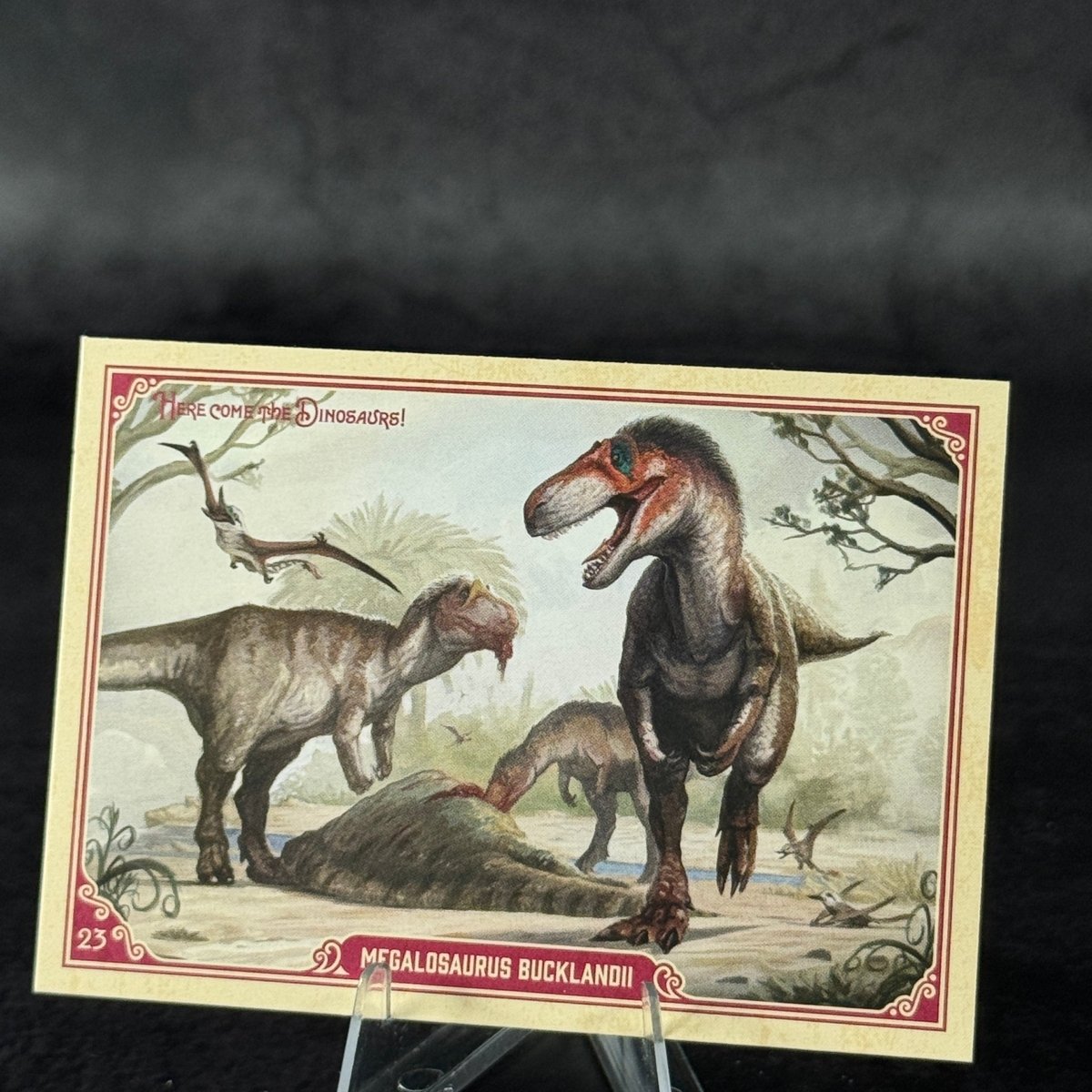 023 | MEGALOSAURUS BUCKLANDII by Mirko Failoni | BraccoTCG