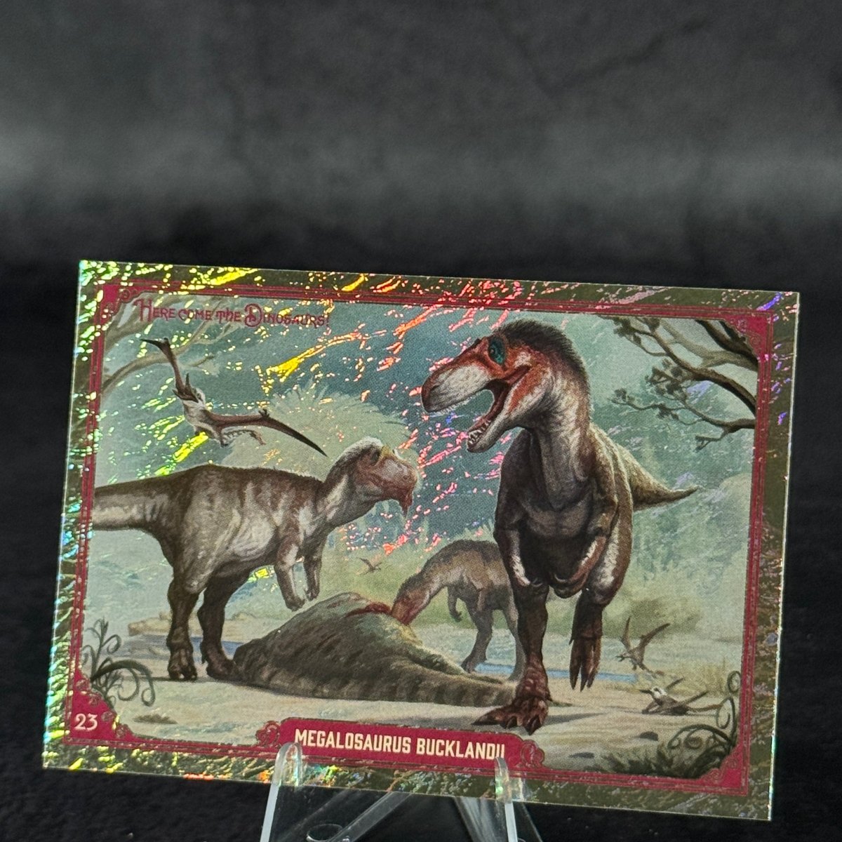 023 | MEGALOSAURUS BUCKLANDII by Mirko Failoni | BraccoTCG