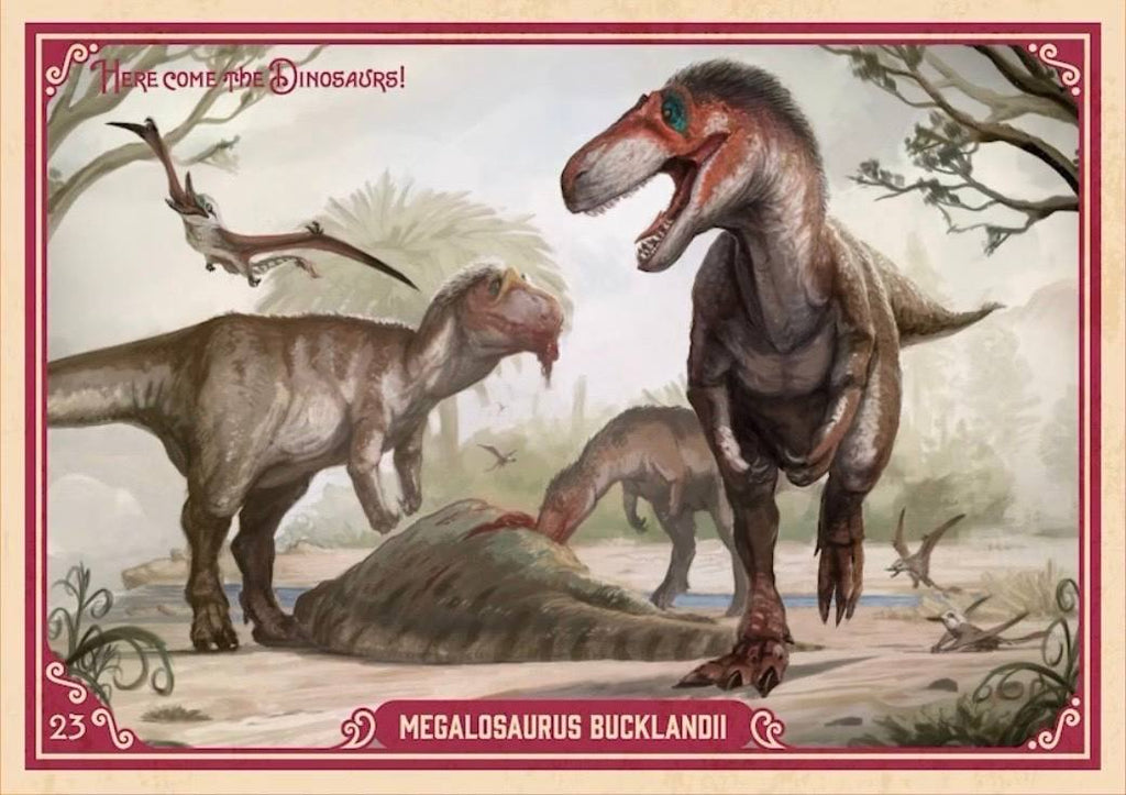 023 | MEGALOSAURUS BUCKLANDII by Mirko Failoni | BraccoTCG