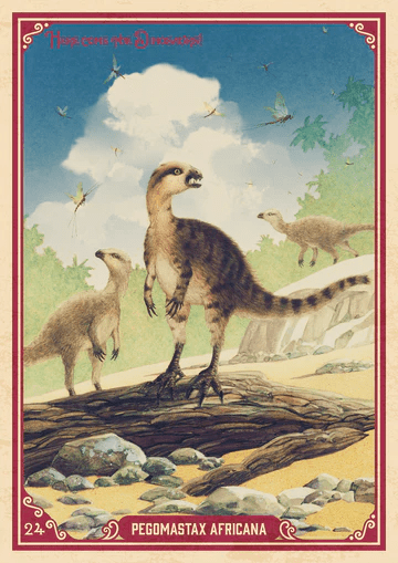 024 | PEGOMASTAX AFRICANA by Davide De Cubellis | BraccoTCG