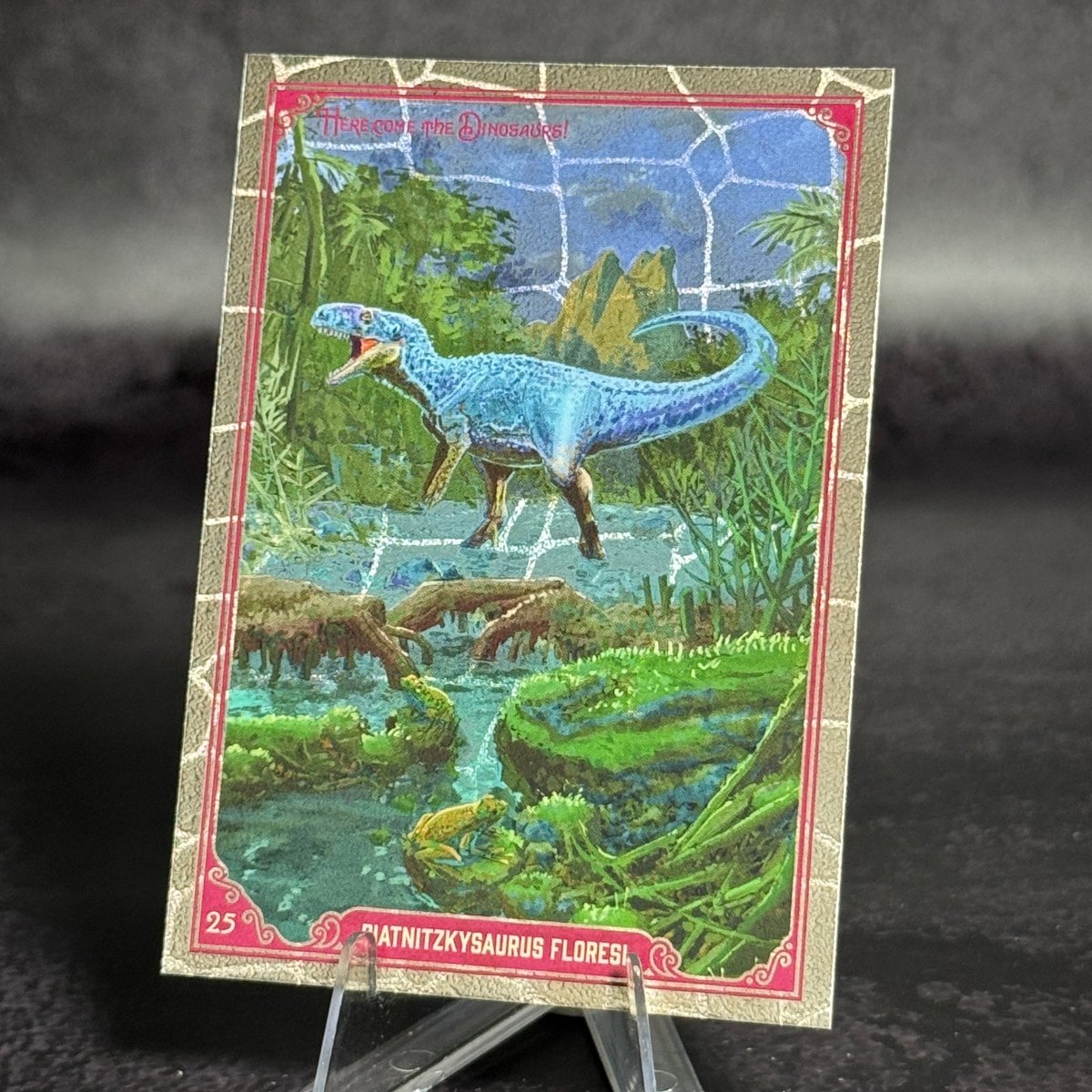 025 | PIATNITXKYSAURUS FLORESI by Andrea Borgioli | BraccoTCG