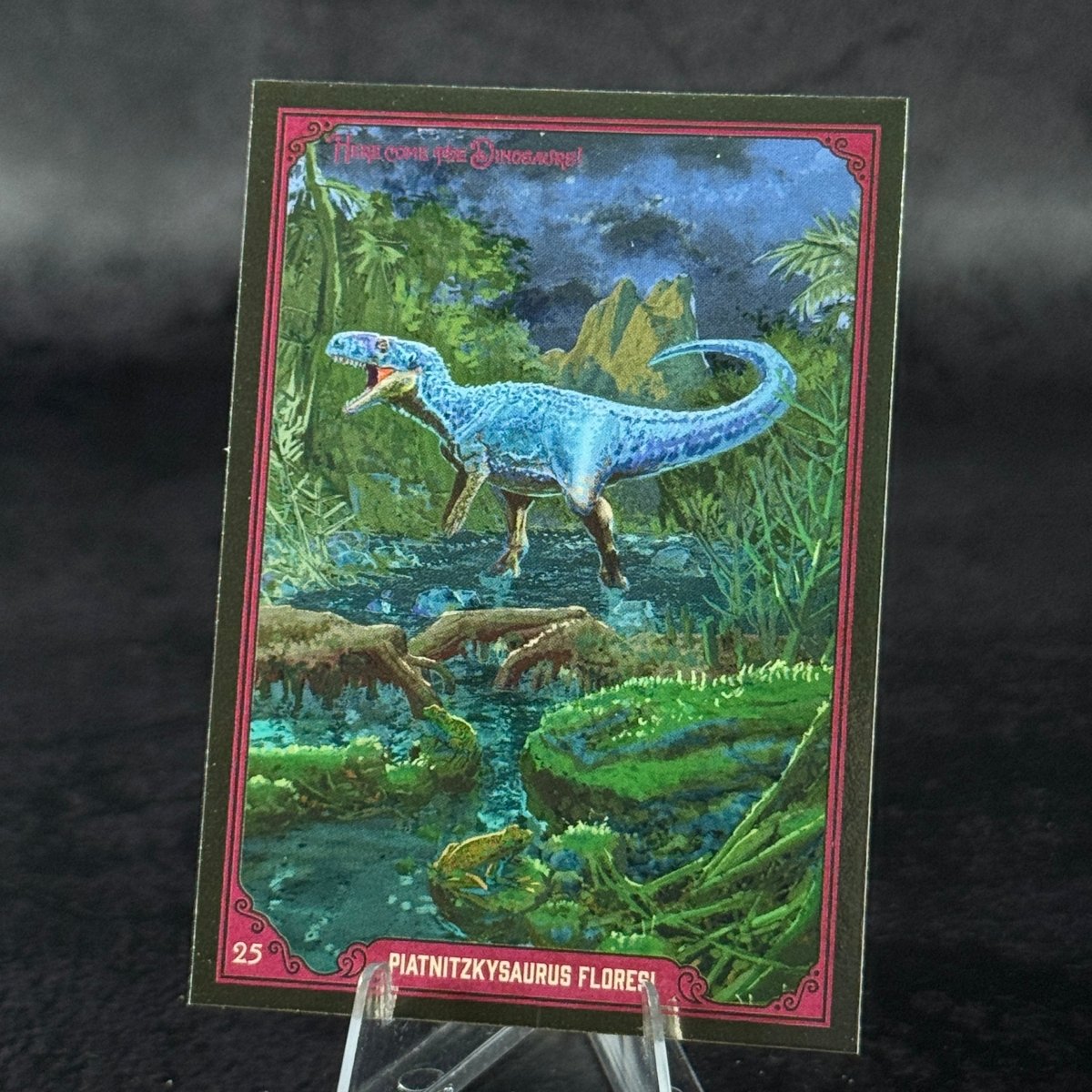025 | PIATNITXKYSAURUS FLORESI by Andrea Borgioli | BraccoTCG