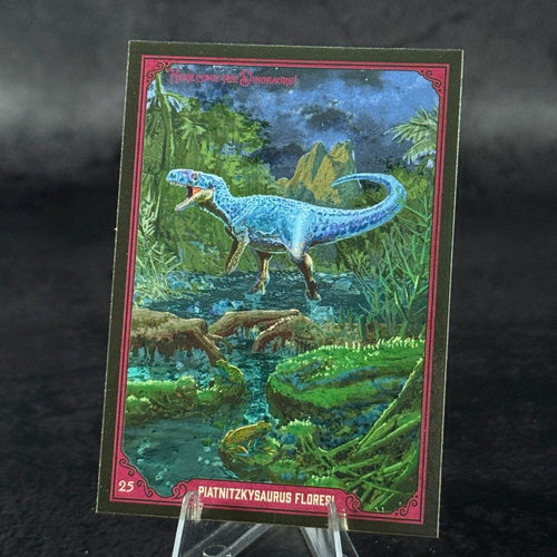 025 | PIATNITXKYSAURUS FLORESI by Andrea Borgioli | BraccoTCG