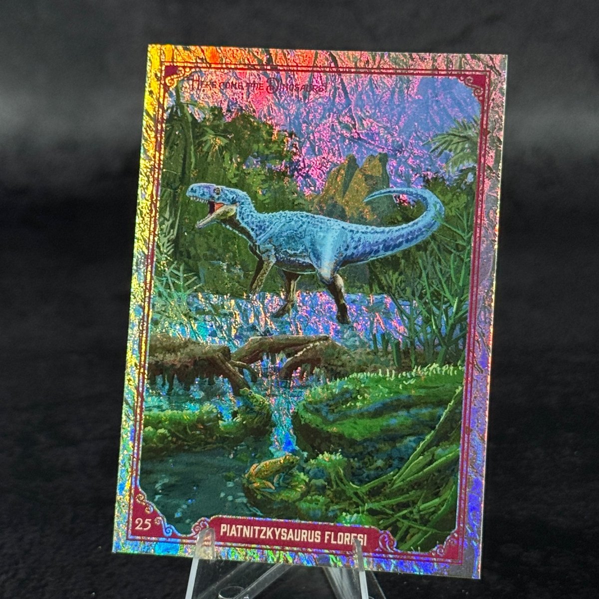 025 | PIATNITXKYSAURUS FLORESI by Andrea Borgioli | BraccoTCG