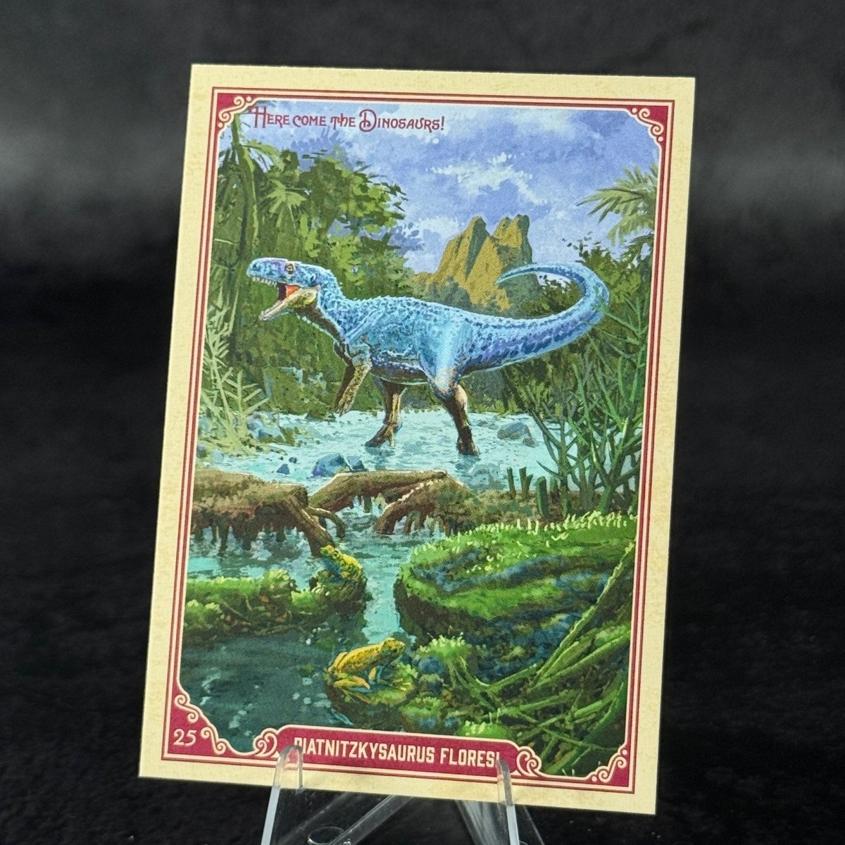 025 | PIATNITXKYSAURUS FLORESI by Andrea Borgioli | BraccoTCG