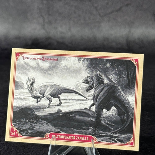 026 | SALTRIOVENATOR ZANELLAI by Federico Ferniani | BraccoTCG