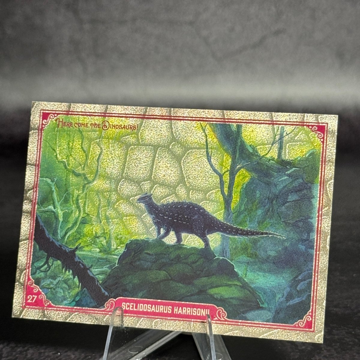 027 | Scelidosaurus harrisonii by Federico Mele | BraccoTCG