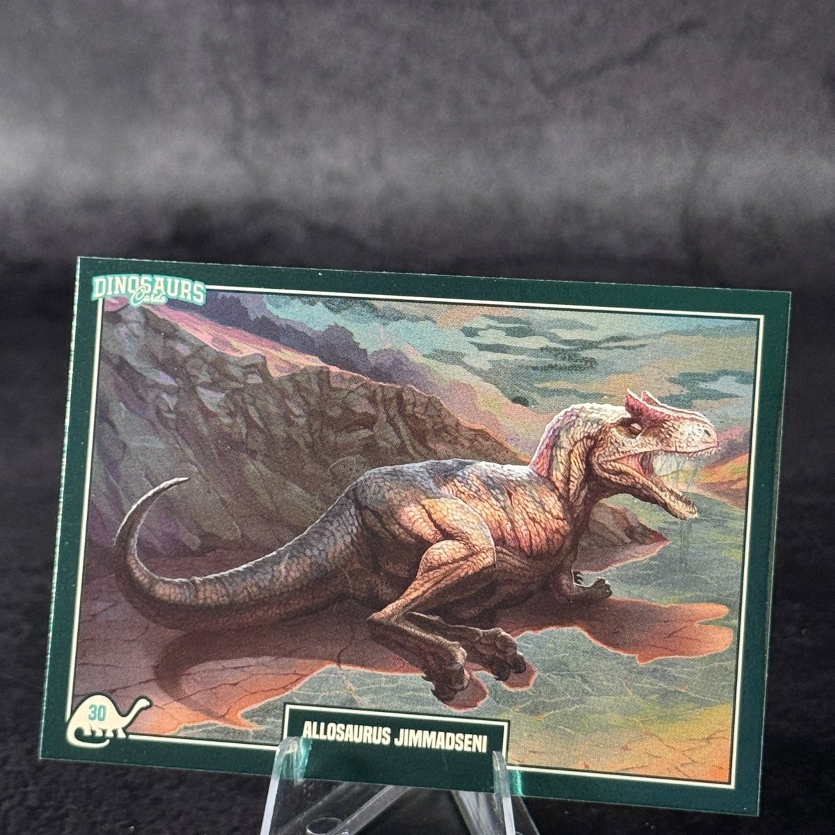 030 | ALLOSAURUS JIMMADSENI by Davide Ottani | BraccoTCG