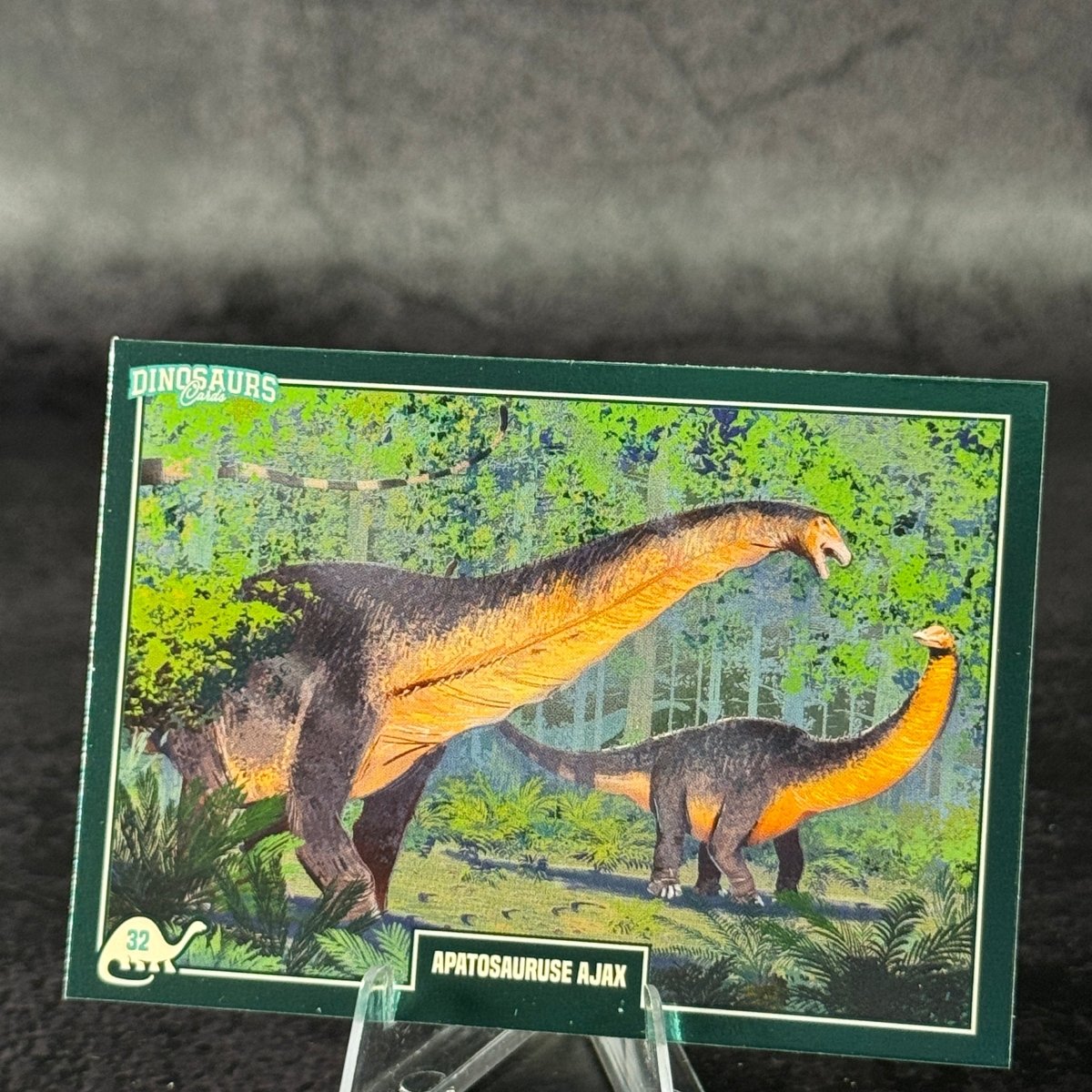 032 | Apatosaurus ajax by Mervin Ceka | BraccoTCG