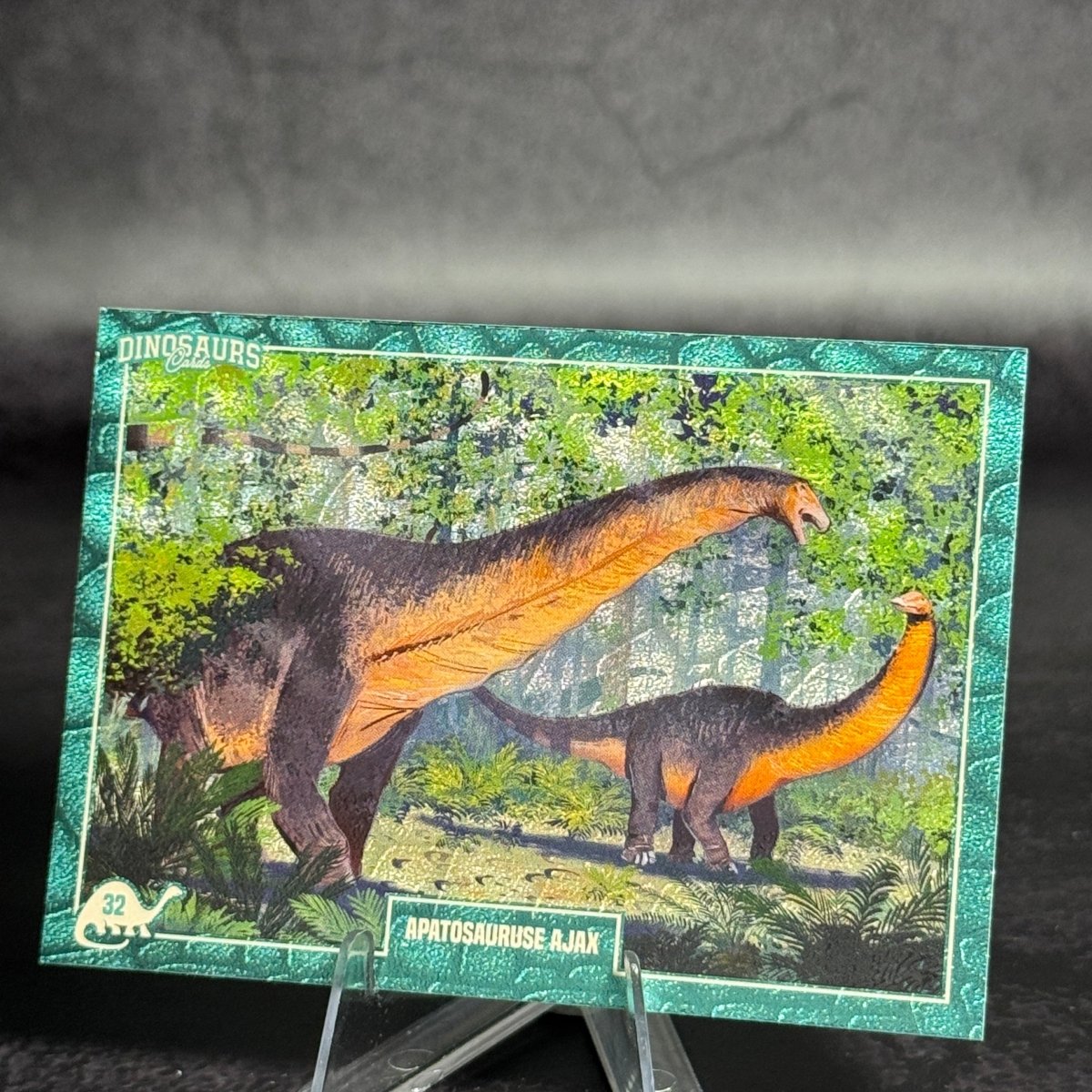 032 | Apatosaurus ajax by Mervin Ceka | BraccoTCG