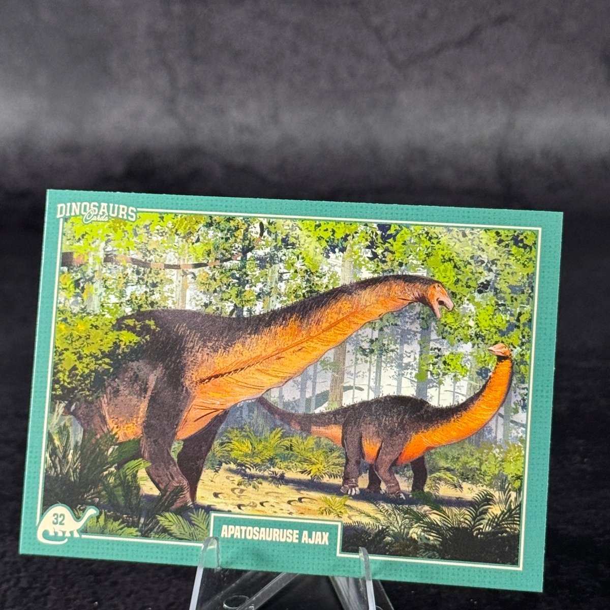 032 | Apatosaurus ajax by Mervin Ceka | BraccoTCG