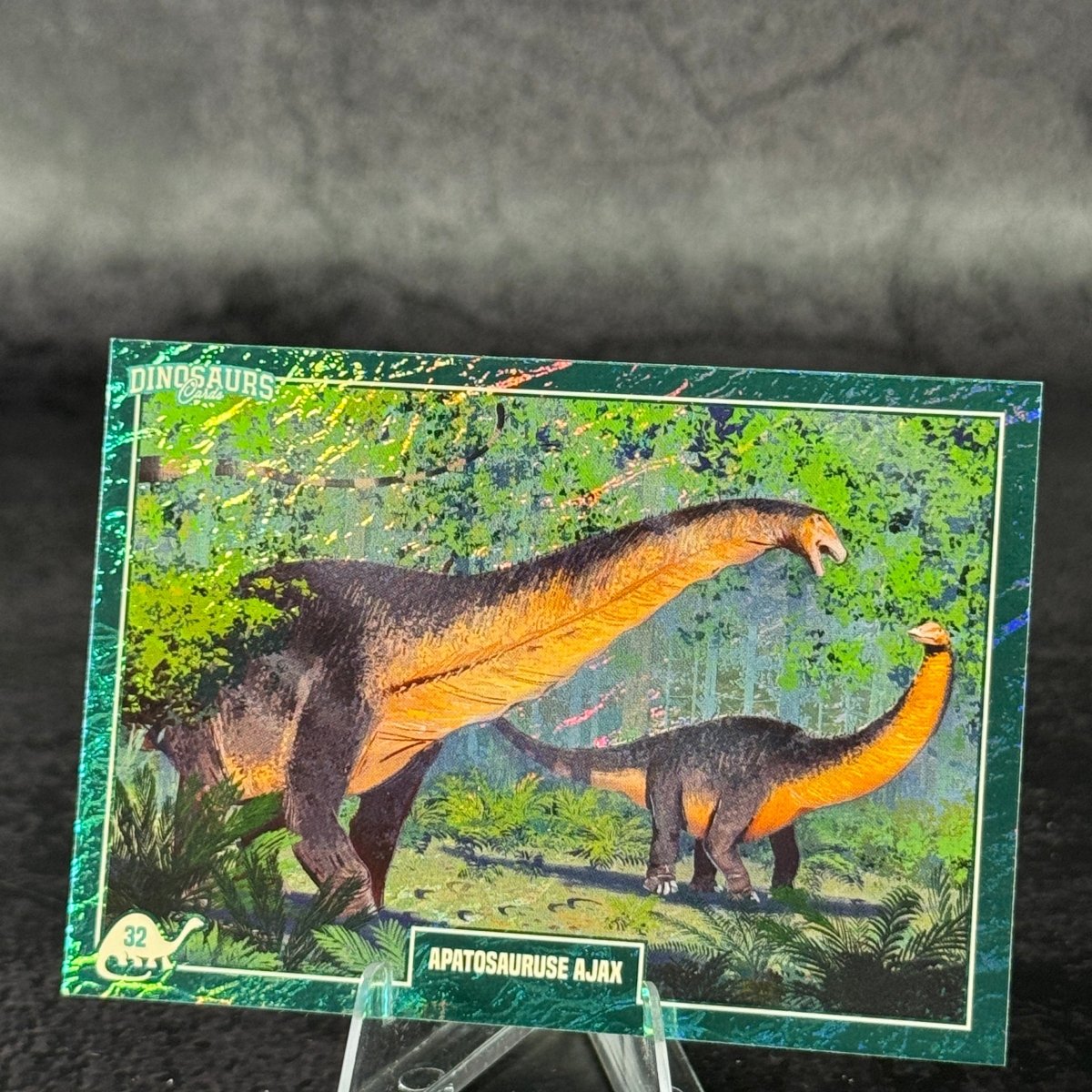 032 | Apatosaurus ajax by Mervin Ceka | BraccoTCG