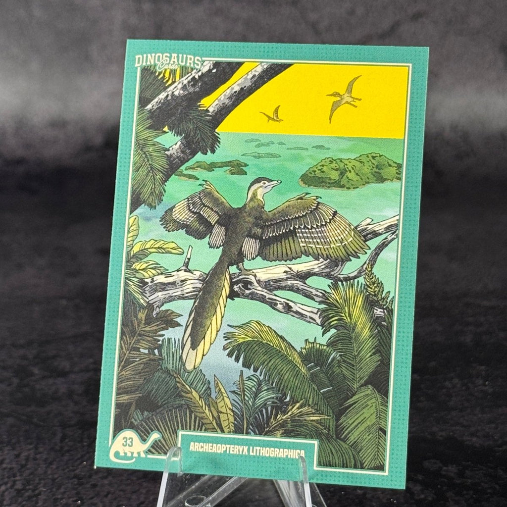 033 | ARCHAEOPTERYX LITHOGRAPHICA by Jacopo Starace | BraccoTCG