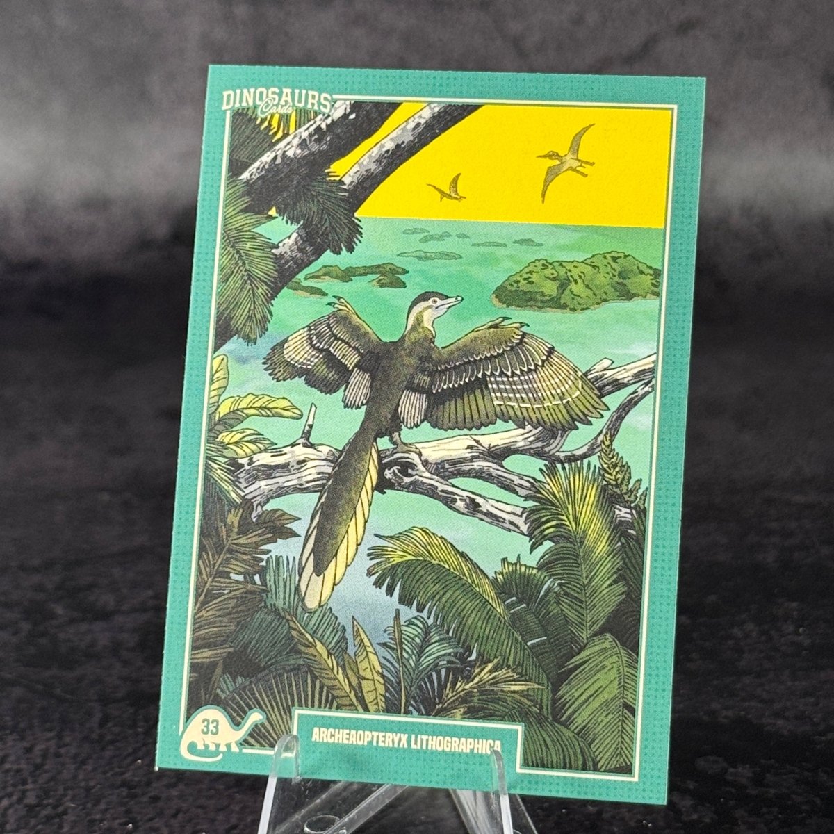 033 | ARCHAEOPTERYX LITHOGRAPHICA by Jacopo Starace | BraccoTCG