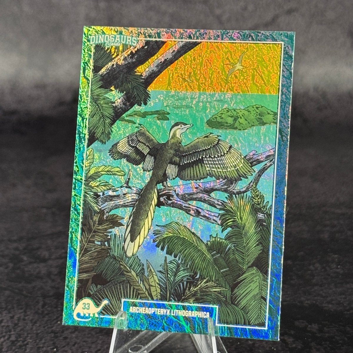 033 | ARCHAEOPTERYX LITHOGRAPHICA by Jacopo Starace | BraccoTCG