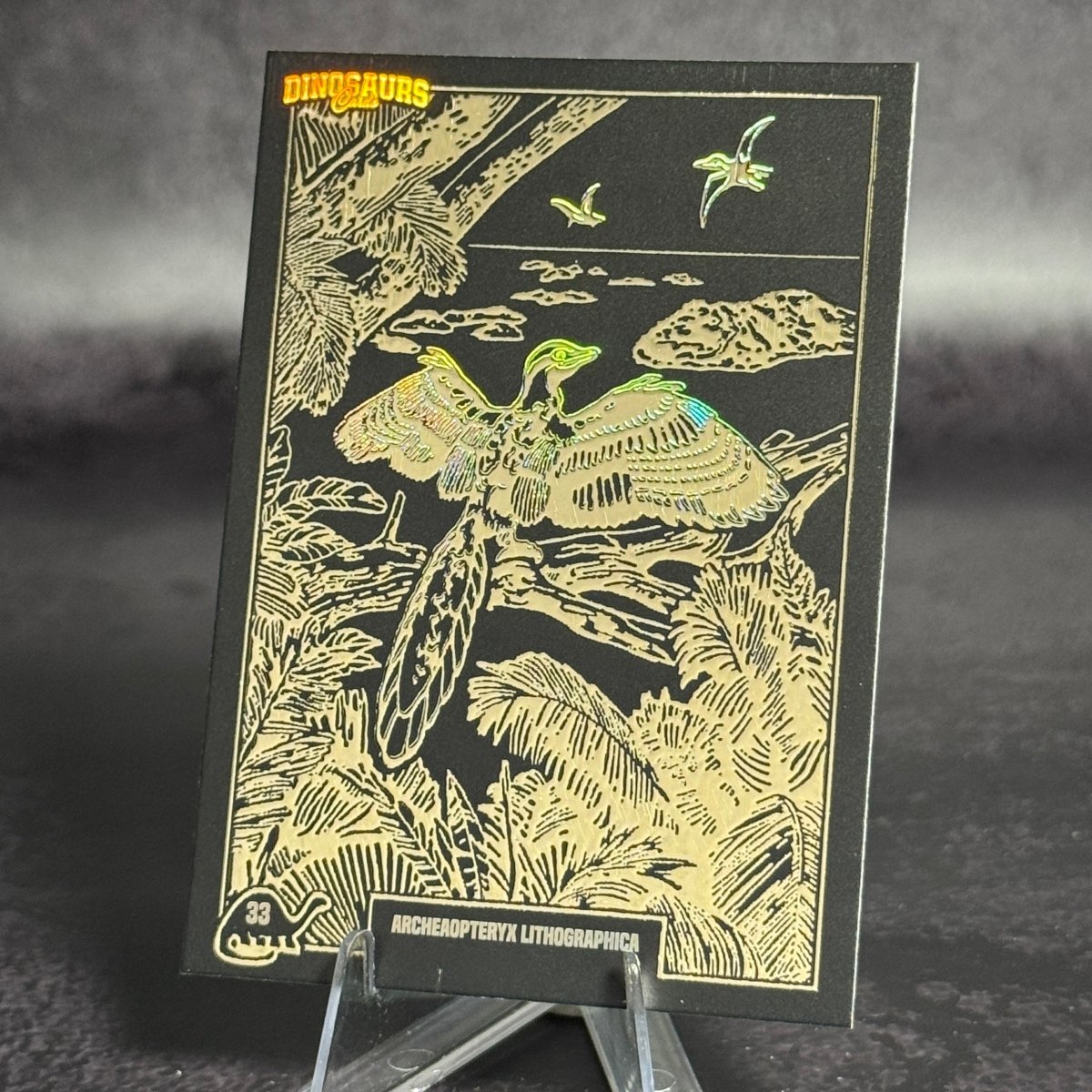 033 | ARCHAEOPTERYX LITHOGRAPHICA by Jacopo Starace | BraccoTCG