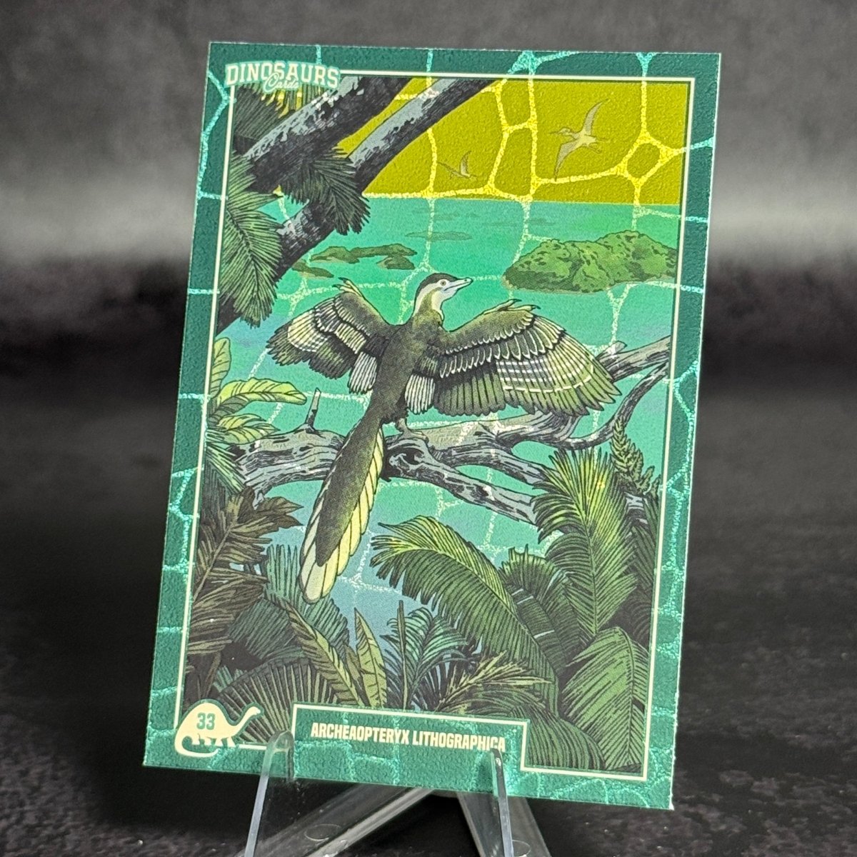 033 | ARCHAEOPTERYX LITHOGRAPHICA by Jacopo Starace | BraccoTCG