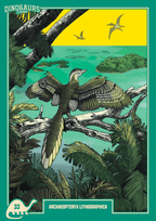 033 | ARCHAEOPTERYX LITHOGRAPHICA by Jacopo Starace | BraccoTCG