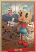 033 - Cuppet - Cuphead out of the cards by Dario Moccia | BraccoTCG