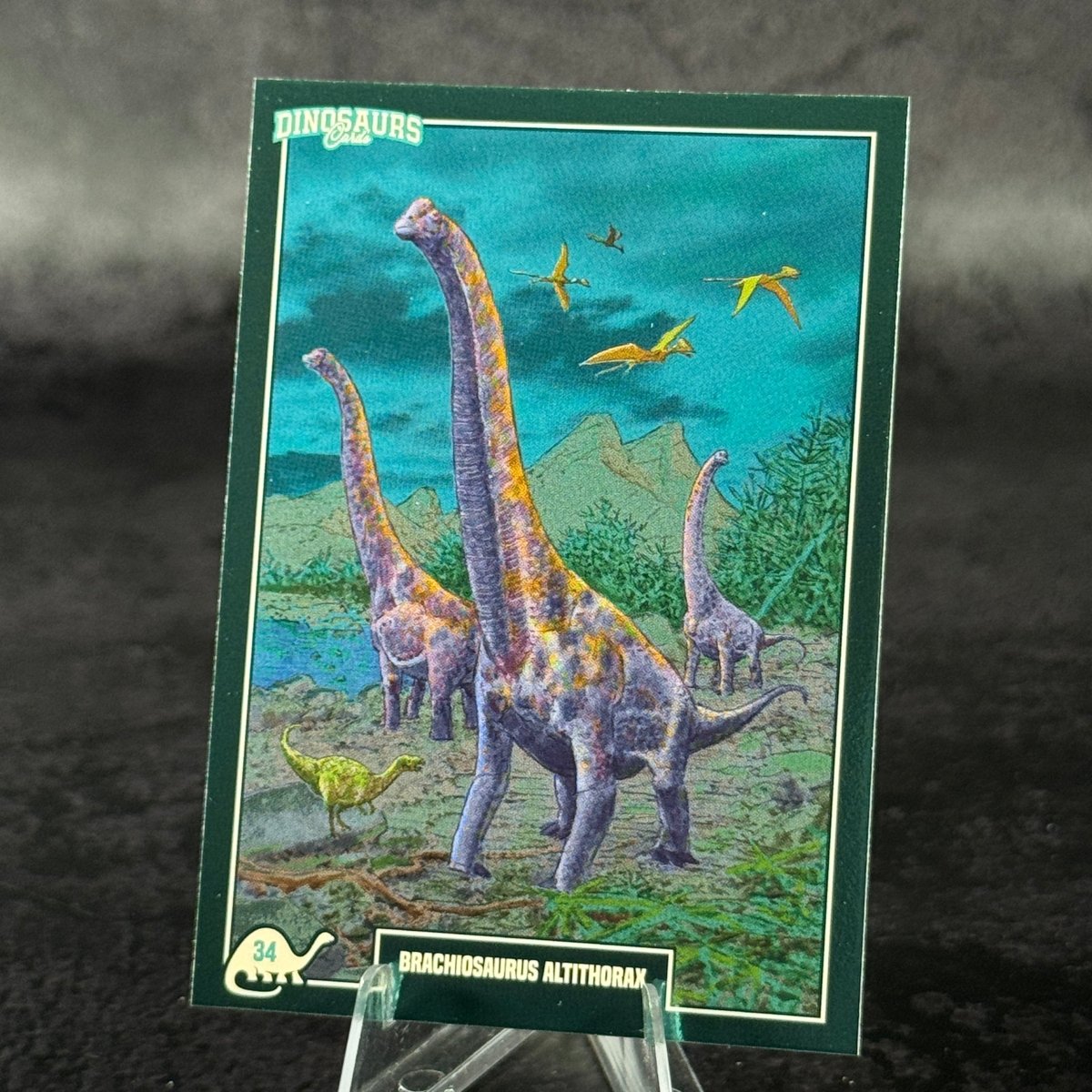 034 | BRACHIOSAURUS ALTITHORAX by Andrea Borgioli | BraccoTCG
