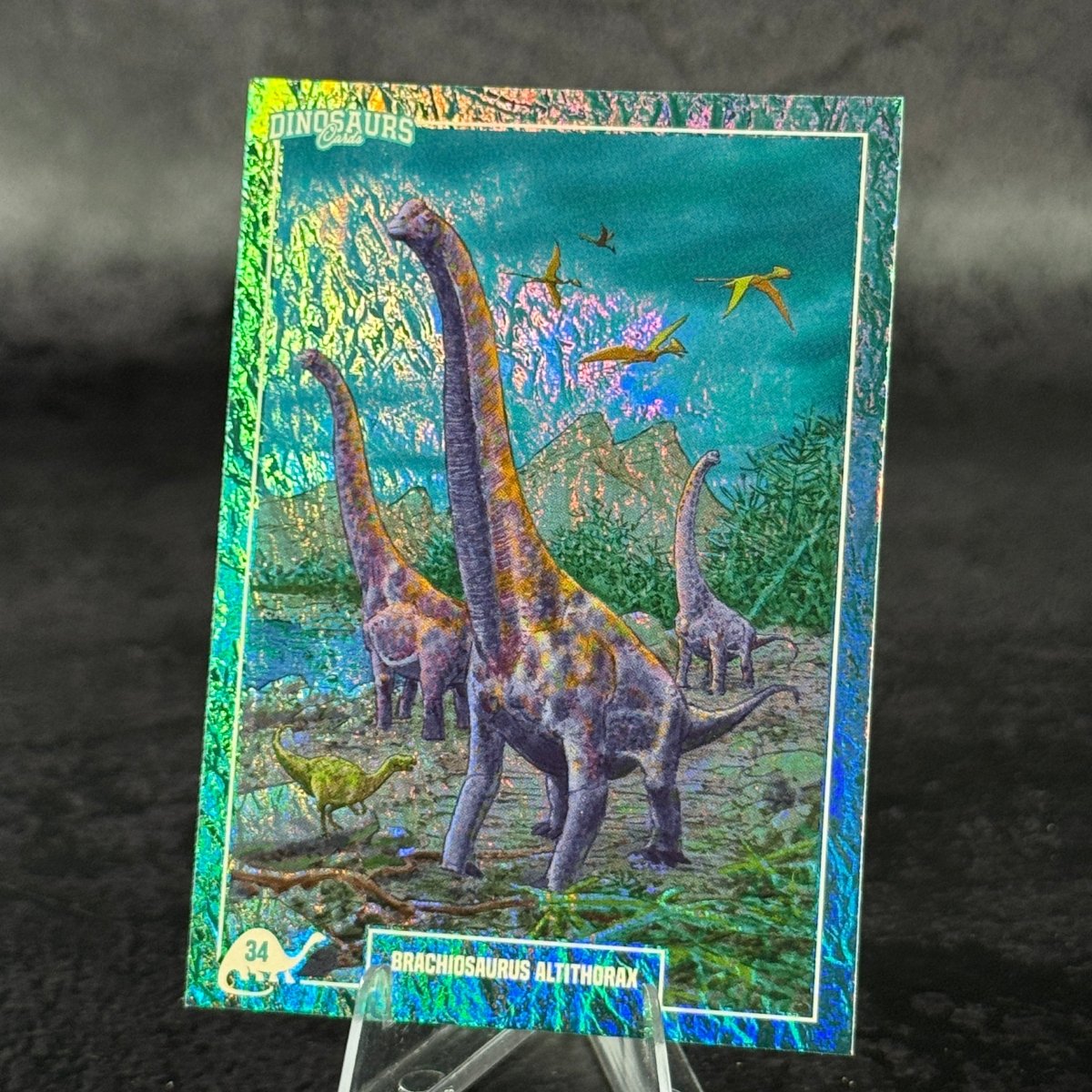 034 | BRACHIOSAURUS ALTITHORAX by Andrea Borgioli | BraccoTCG