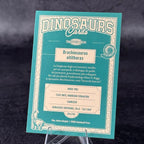 034 | BRACHIOSAURUS ALTITHORAX by Andrea Borgioli | BraccoTCG