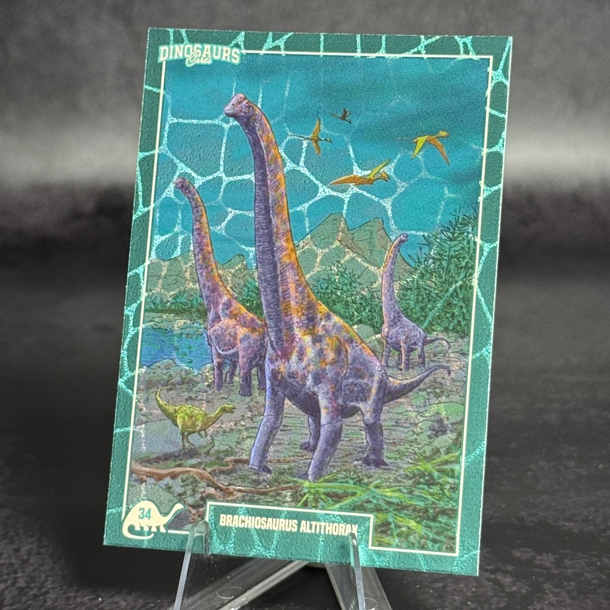 034 | BRACHIOSAURUS ALTITHORAX by Andrea Borgioli | BraccoTCG