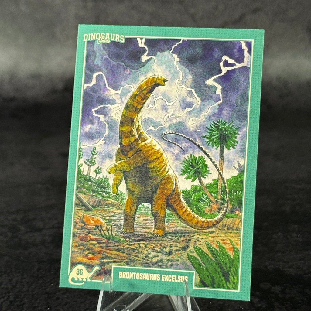 036 | BRONTOSAURUS EXCELSUS by Paolo Marro | BraccoTCG