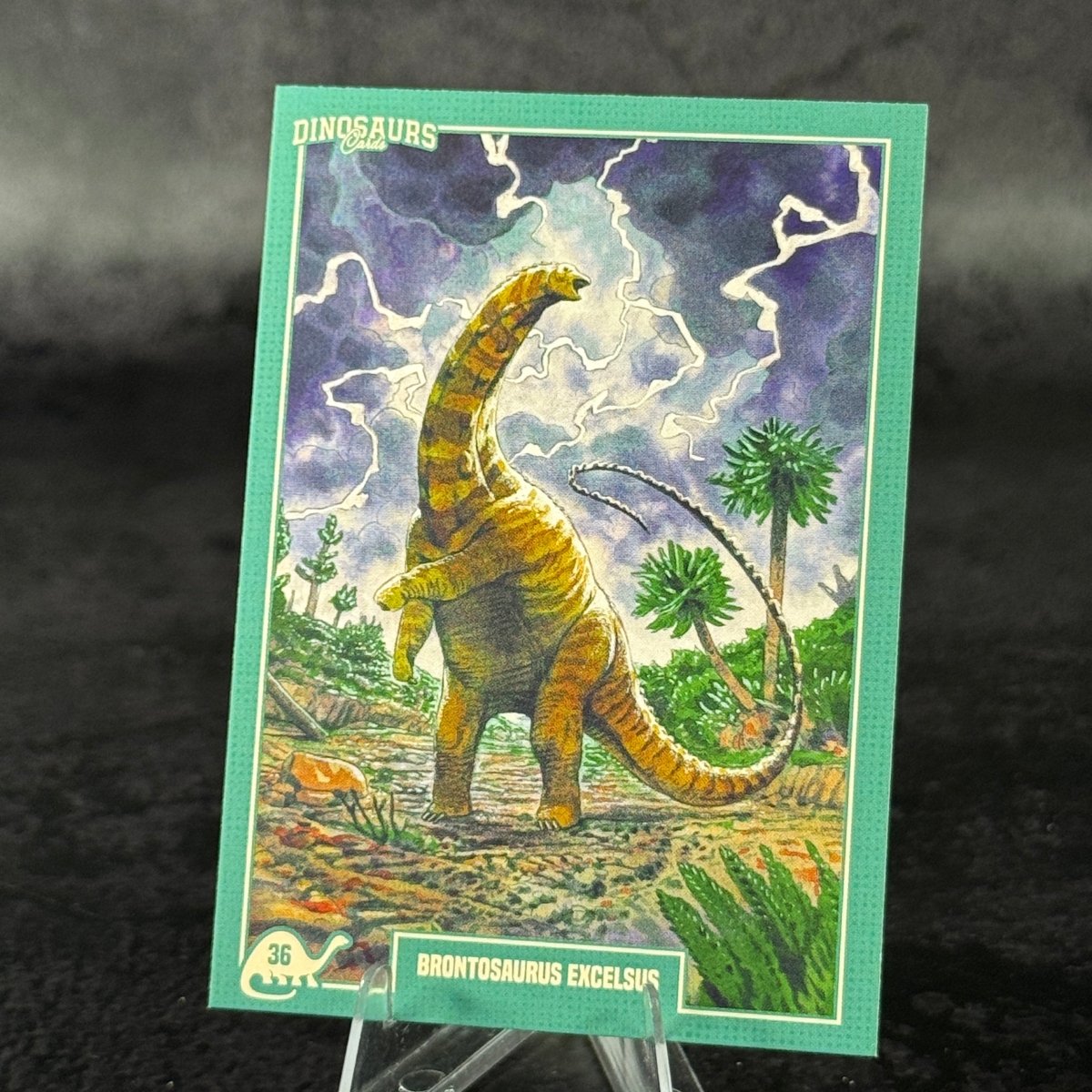 036 | BRONTOSAURUS EXCELSUS by Paolo Marro | BraccoTCG