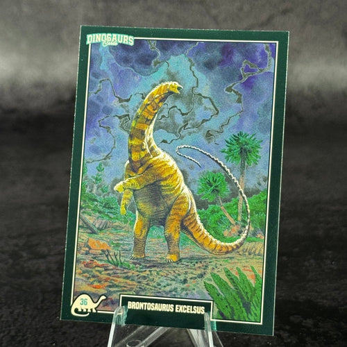 036 | BRONTOSAURUS EXCELSUS by Paolo Marro | BraccoTCG