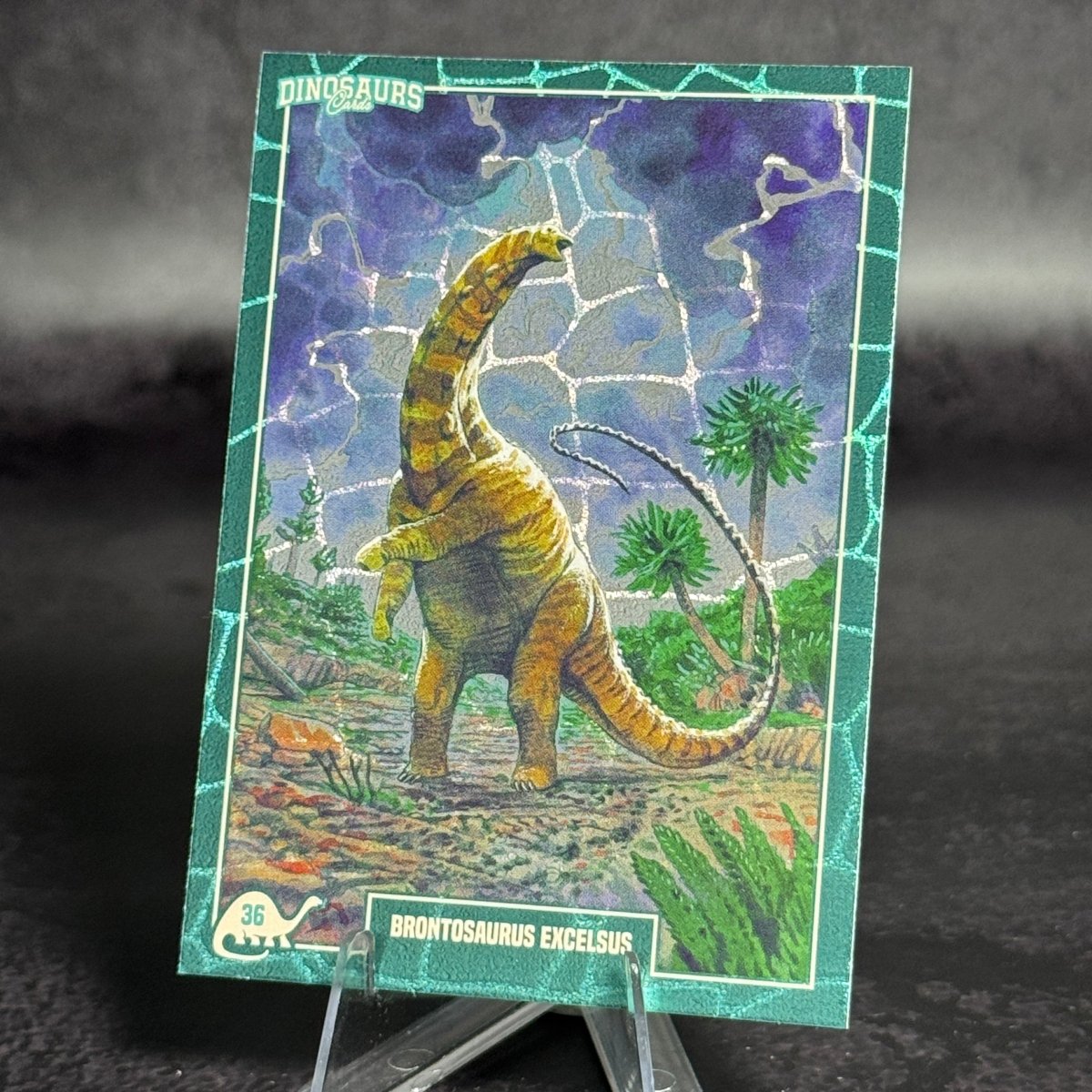 036 | BRONTOSAURUS EXCELSUS by Paolo Marro | BraccoTCG