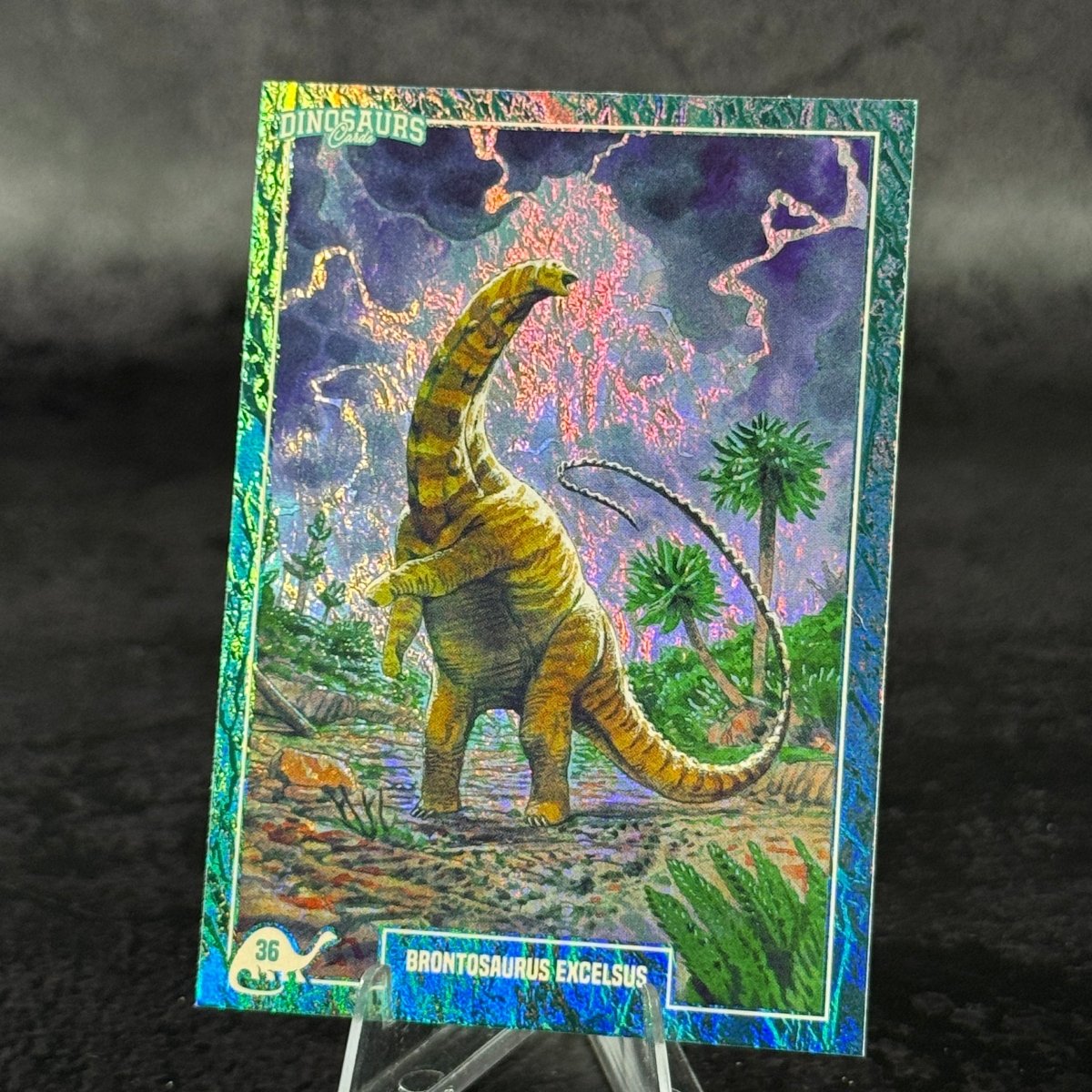 036 | BRONTOSAURUS EXCELSUS by Paolo Marro | BraccoTCG