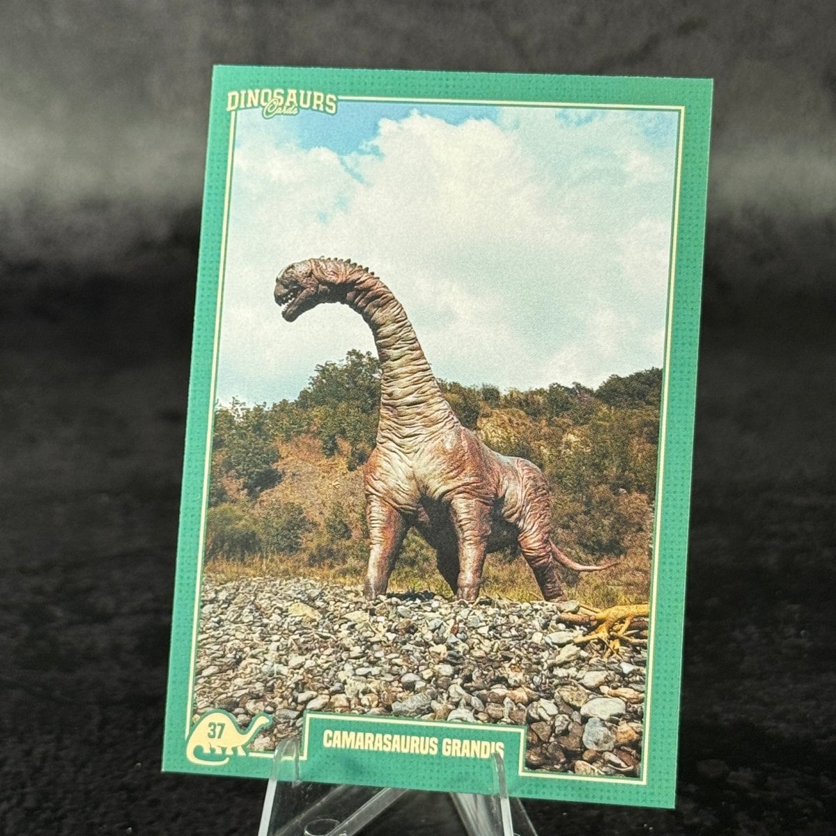 037 | CAMARASAURUS GRANDIS by Simone Bevacqua | BraccoTCG