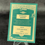 038 | Ceratosaurus nasicornis by Ivan Bigarella | BraccoTCG
