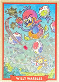 039 - Willy Warbles - Cuphead out of the cards by Dario Moccia | BraccoTCG