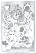 039 - Willy Warbles - Cuphead out of the cards by Dario Moccia | BraccoTCG