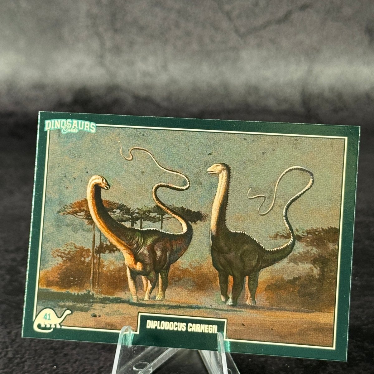 041 | DIPLODOCUS CARNEGII by Fabrizio De Tommaso | BraccoTCG