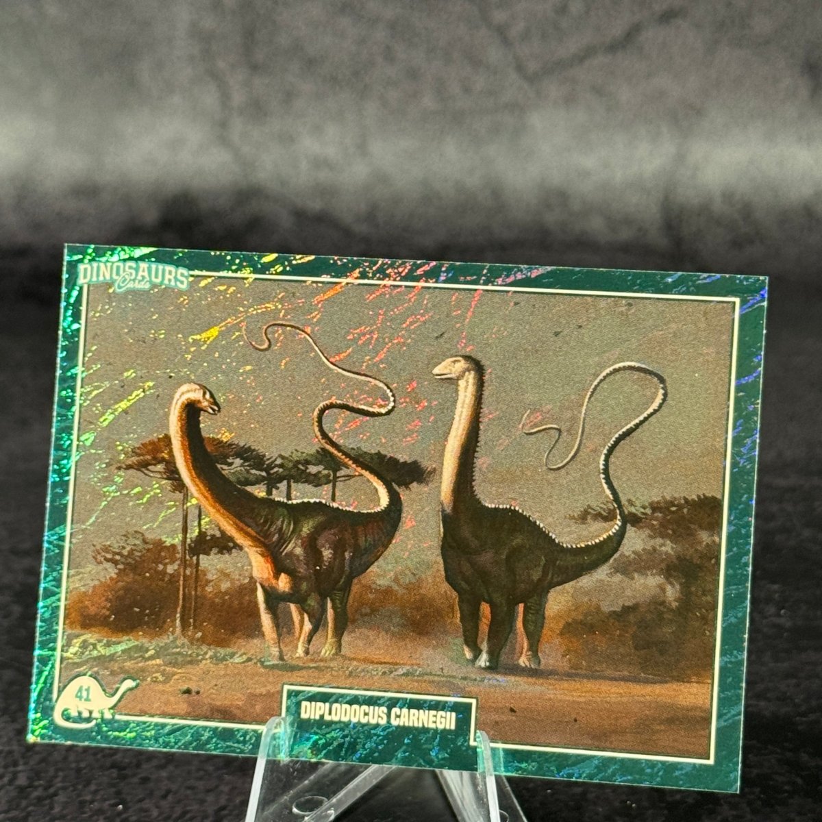 041 | DIPLODOCUS CARNEGII by Fabrizio De Tommaso | BraccoTCG
